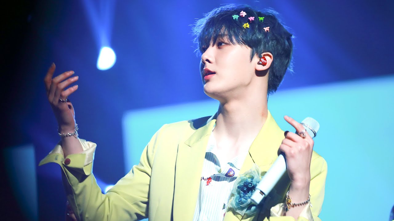 220528-29 The 3rd ASTROAD [STARGAZER] 계세요 아스트로 윤산하 FOCUS 4K