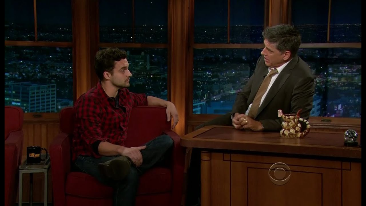 Late Late Show with Craig Ferguson 11/1/2011 Maria Bello, Jake Johnson