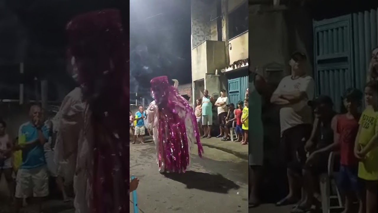 folia de reis anjo serafim #MURIAÉ MG  #palhaçorodrigo