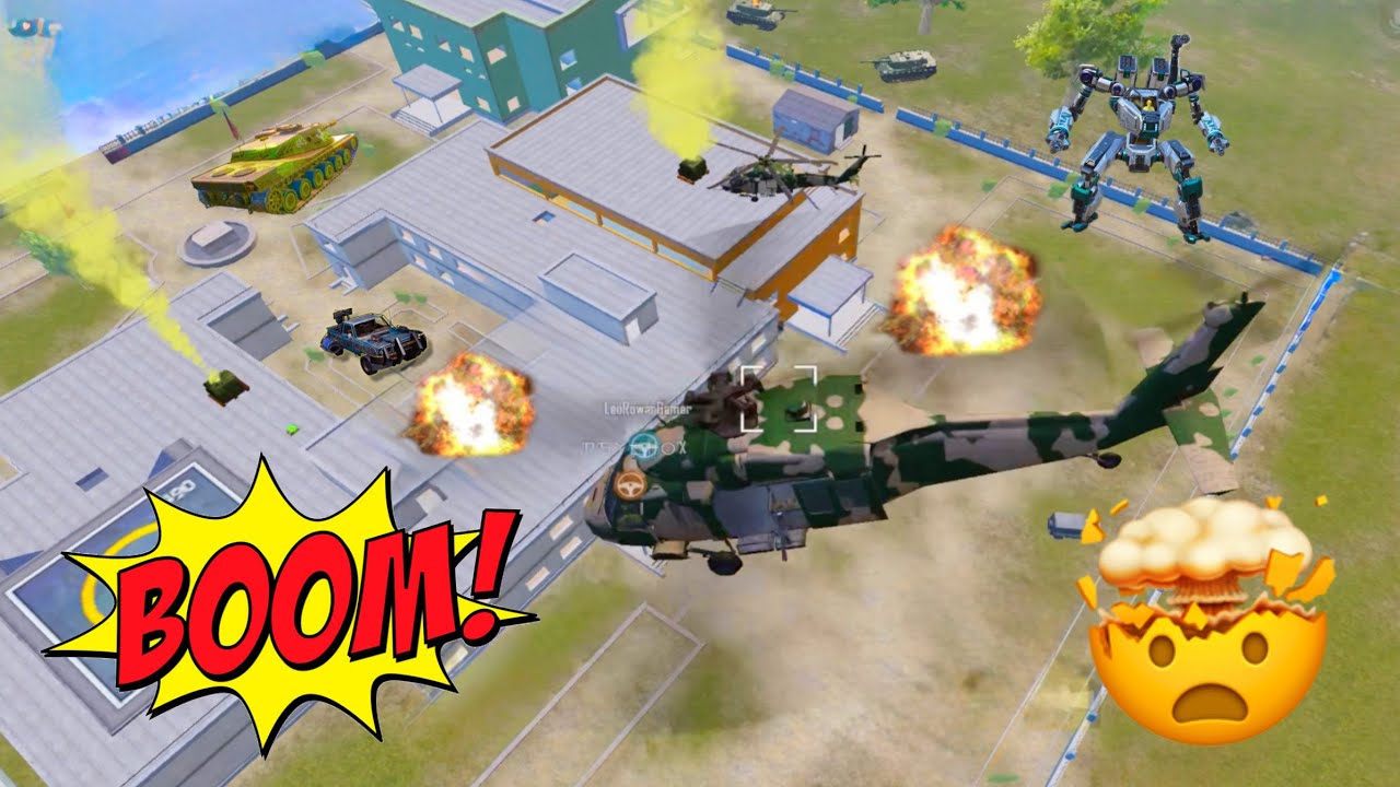 💥Destroying Tanks & pro squads with M202 + AWM Payload 3.0☠️ | PUBG Mobile🔥