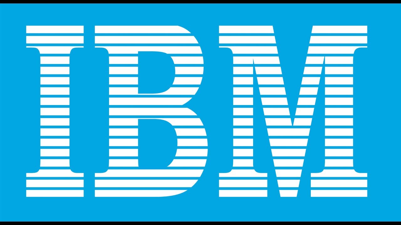How to create IBM Logo