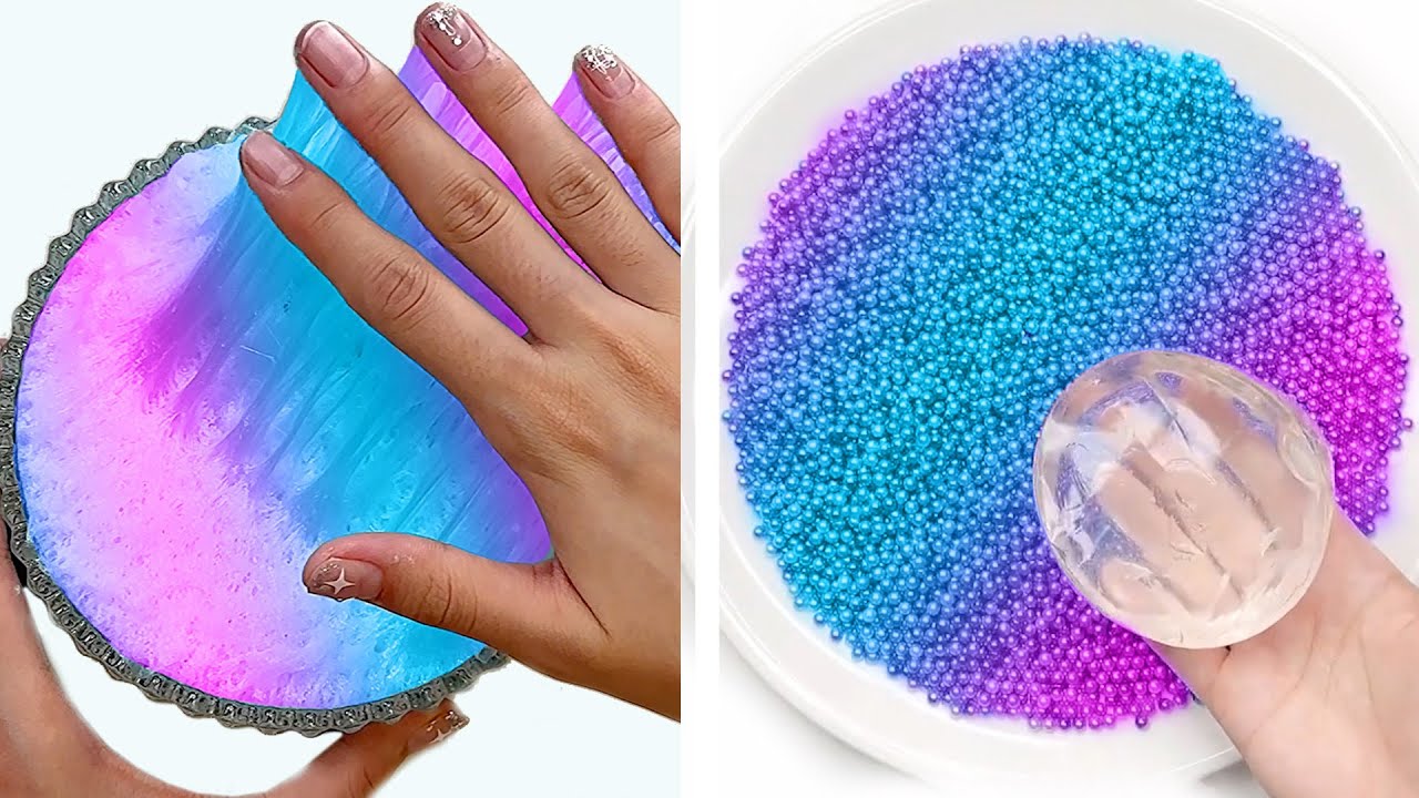 24 Hour of Relaxing Slime ASMR - Deep Relaxation Through Touch