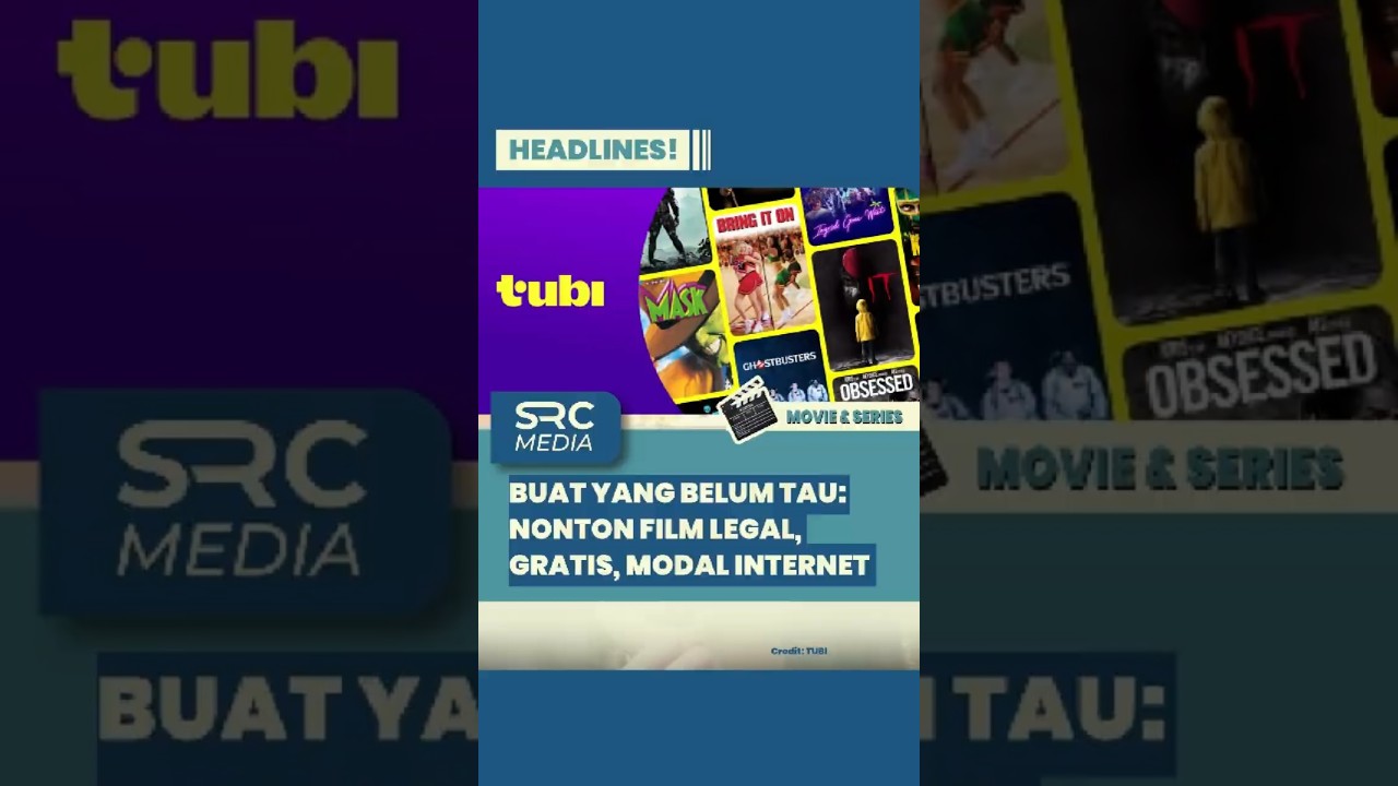 Buat Yang Belum Tau!, Cara Nonton Film Gratis+Legal