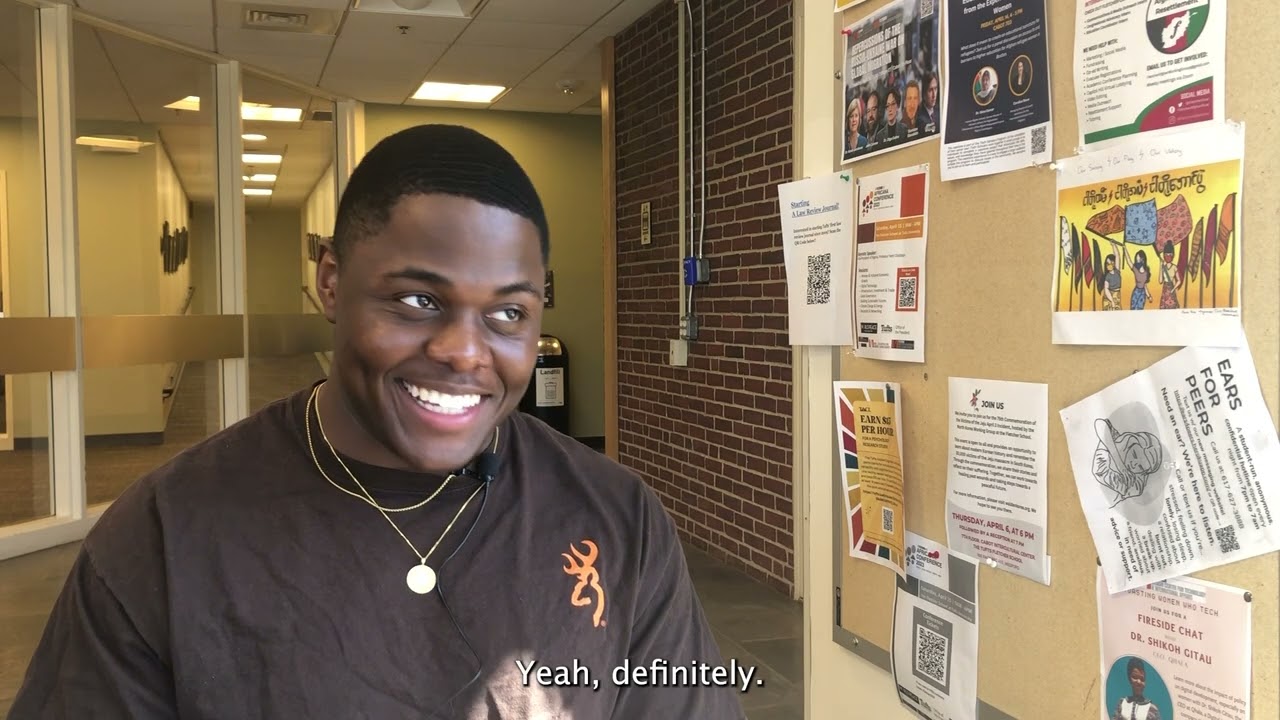 Five Questions with a Tufts International Relations Major