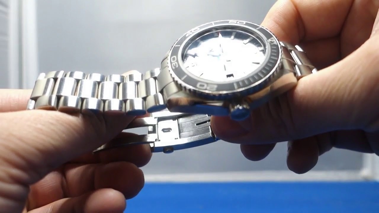 Omega Seamaster Planet Ocean 8500