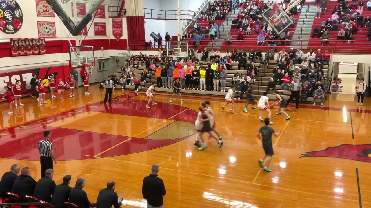 Mentor Varsity vs. Medina - 2/20/26 - 1st Quarter