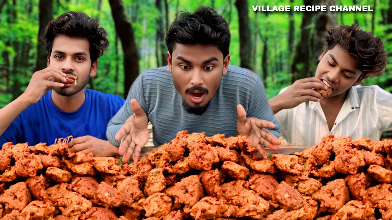 We Make Indian Culture ￼Banana Flower Fry |Kela Ke Phool Ka Kachri |#recipe |#villagerecipechannel 