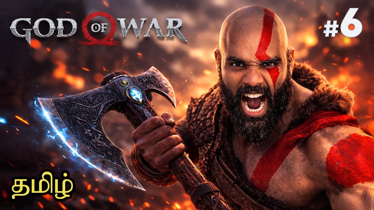 God of War Tamil Live 🔥 | Ep 6 | Kratos vs Gods ⚔️ | Foray Gaming
