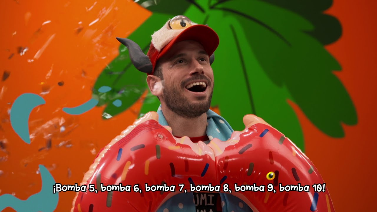 Haciendo Bomba, Canciones Infantiles para bailar - Chumi Chuma