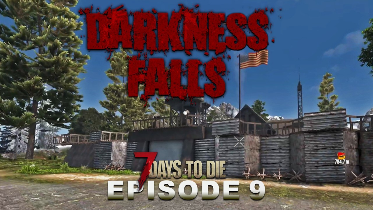 What Is THIS Place?? | Darkness Falls Day 10