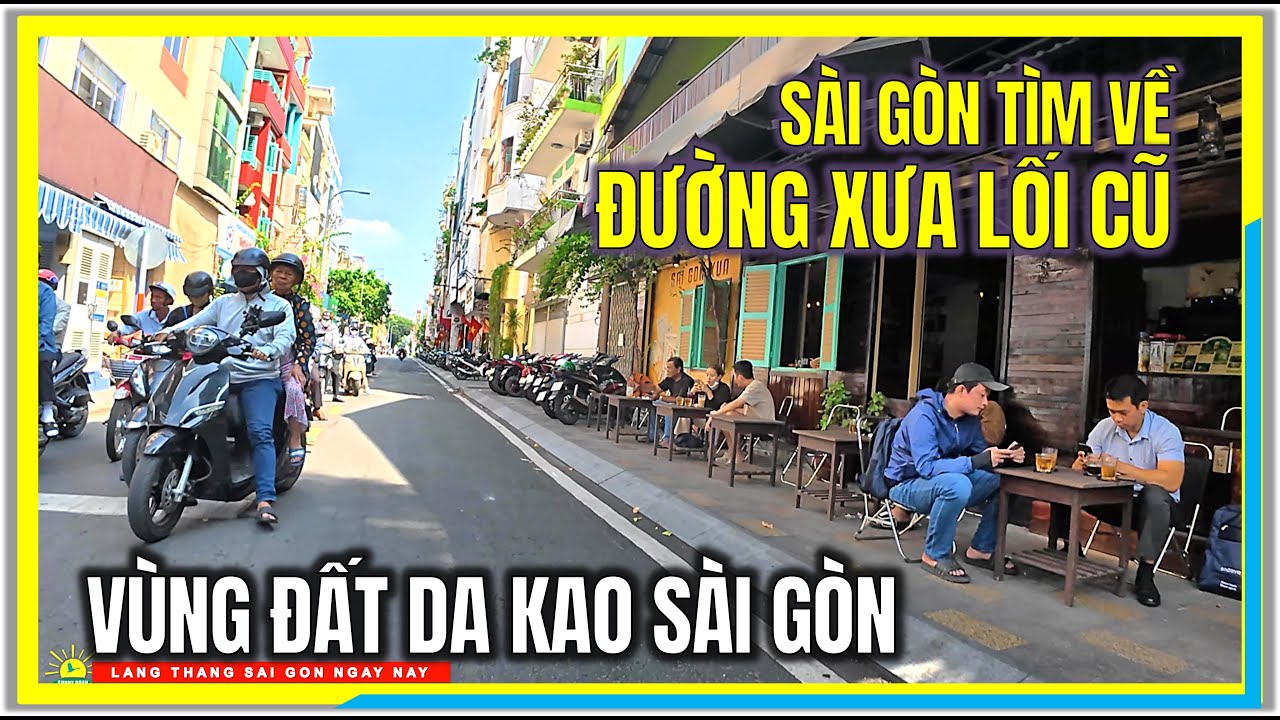SÀI GÒN TÌM VỀ 