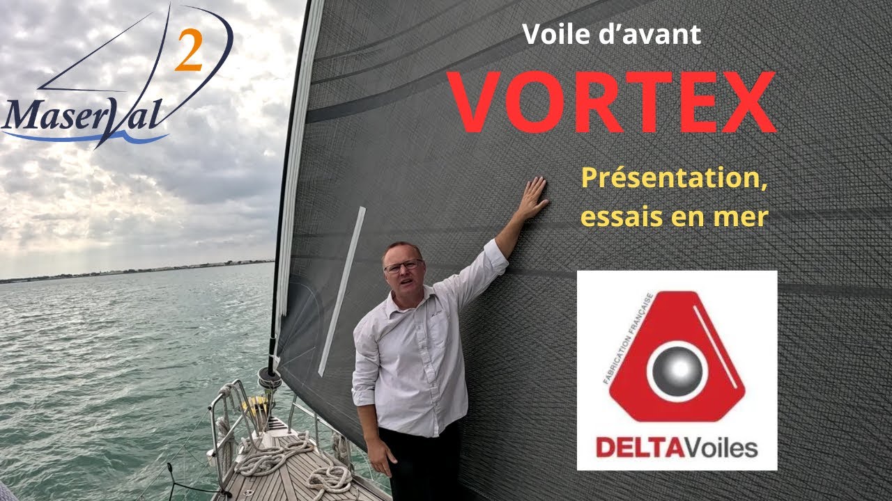 Voile d'avant VORTEX - DELTAVoiles