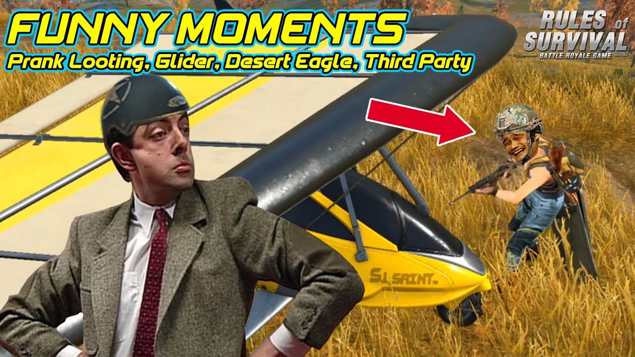 ROS Funny Moments #13