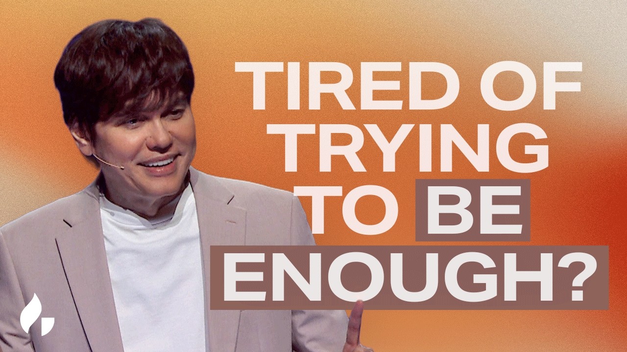 Stop Chasing For Approval | Joseph Prince Excerpt