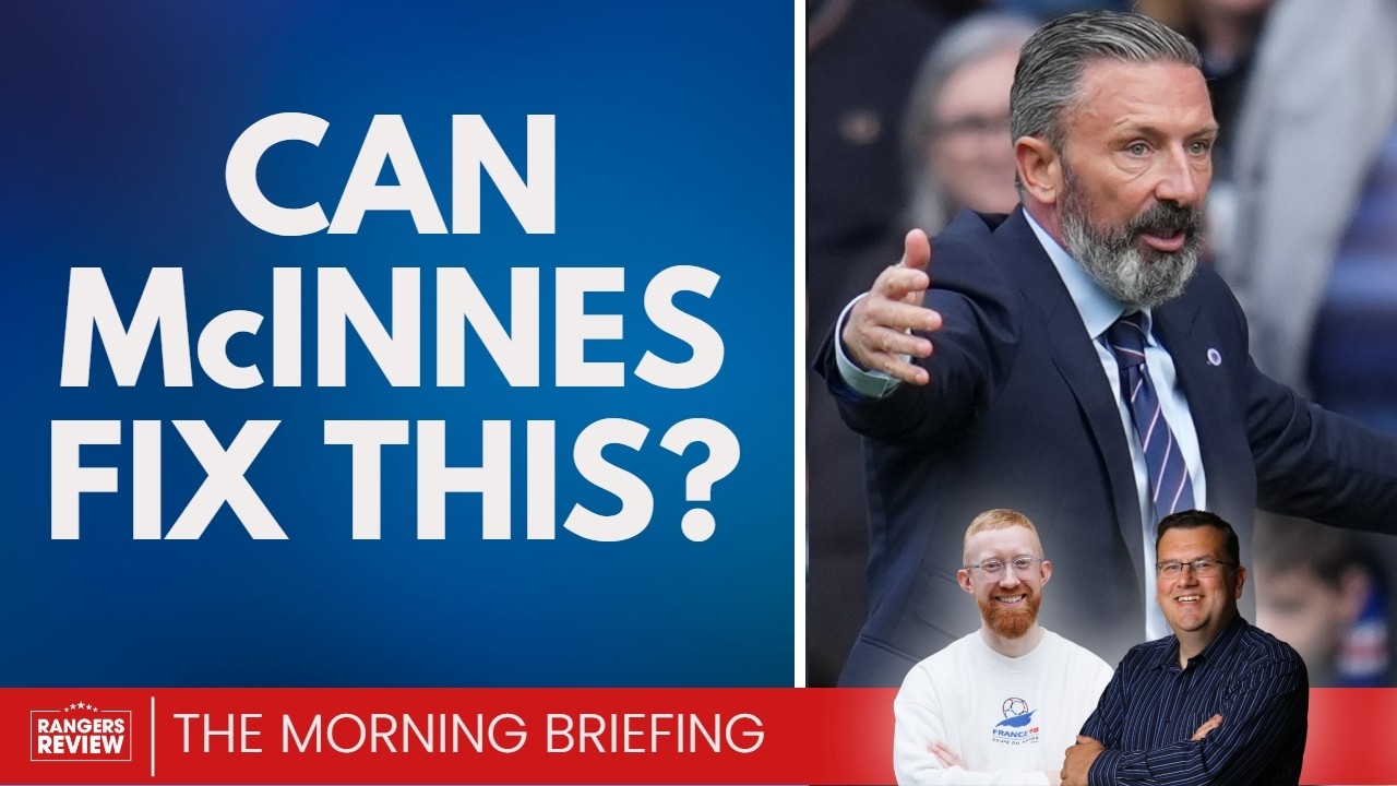The Hard Truth About Rangers&rsquo; Squad After Dismal Start