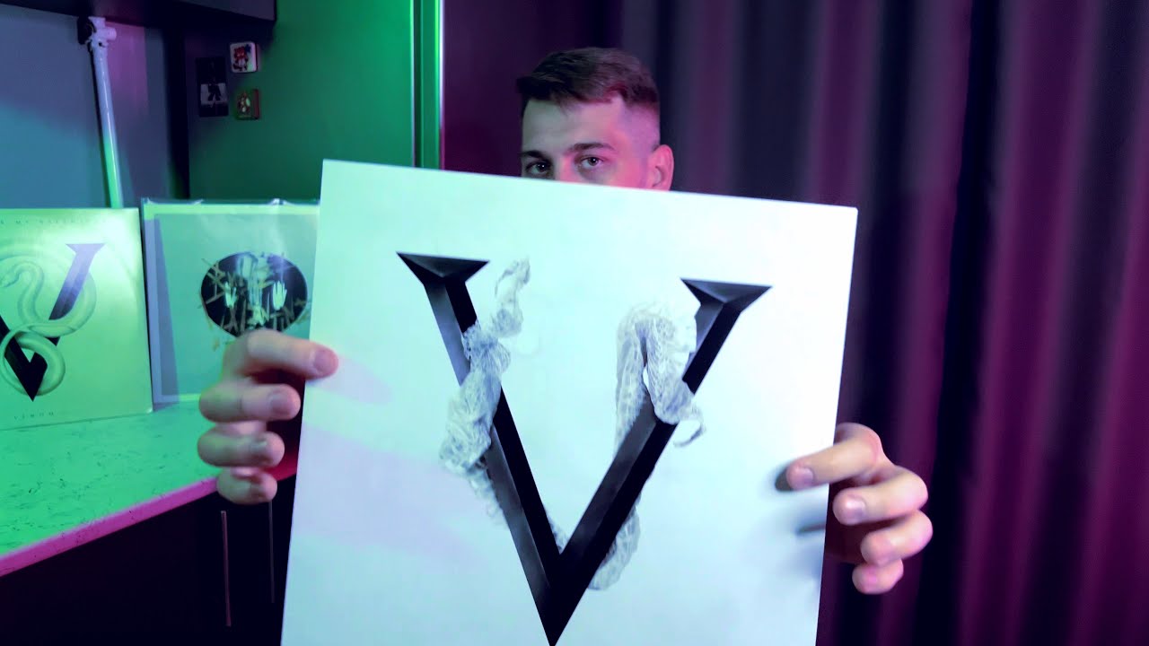 Винил Bullet for My Valentine  | Впервые купил б/у пластинки | Venom и Bullet for My Valentine