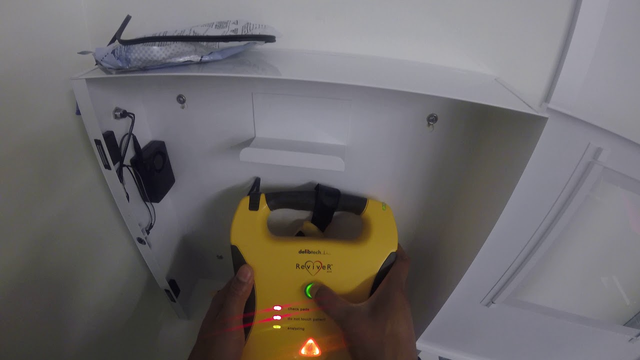 DEFIBTECH Defibrillator Battery and Pad Expiration Dates - HOW TO CHECK