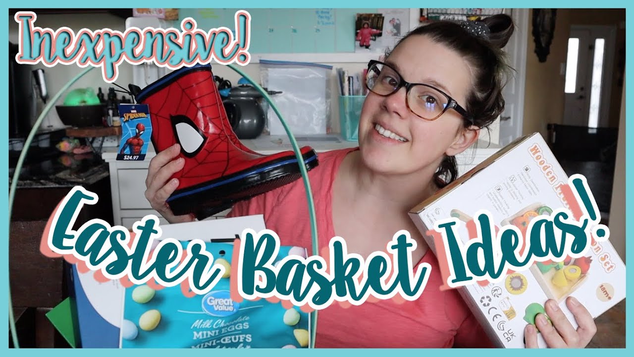 EASTER BASKET IDEAS!! // Inexpensive Walmart & Amazon Goodies for Kids Easter Baskets // 2023 //