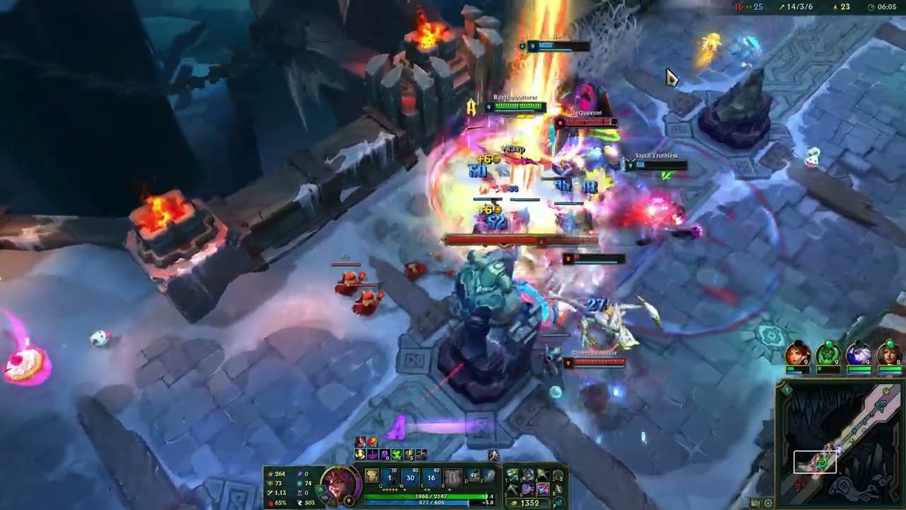 5 Silly Geese Get Obliterated By Crit Lady