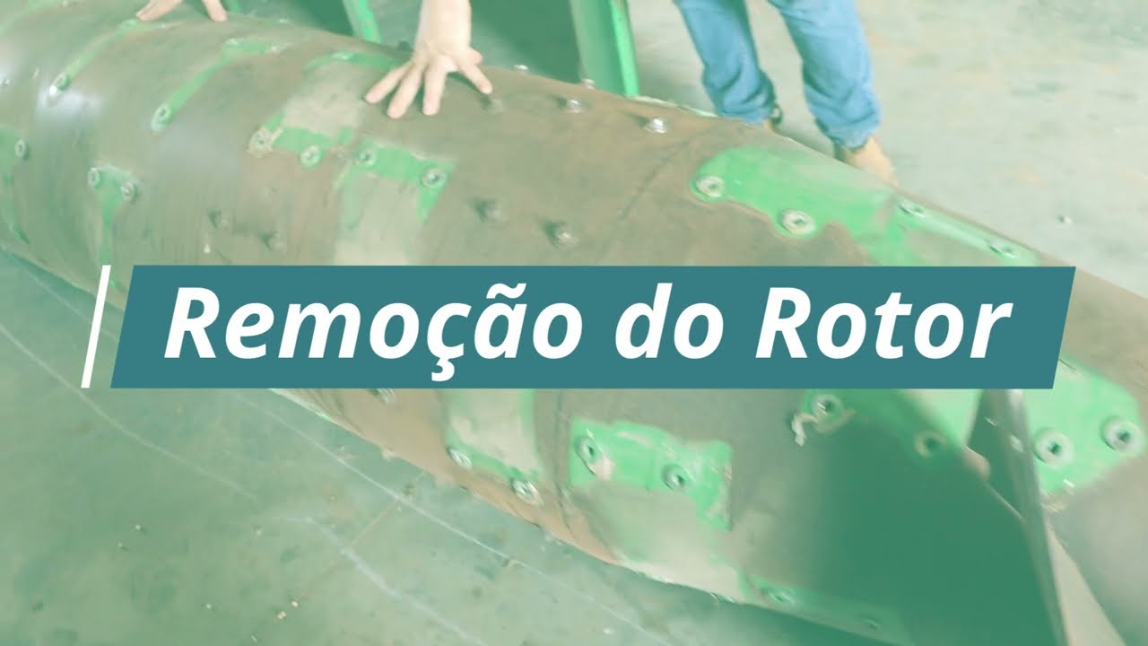 AULA GRATUITA sobre a remoção do rotor das STS