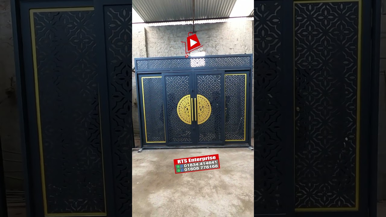 কম বাজেটে🔥ভিয়েতনাম ডিজাইন মেইন গেট | Vietnam design boundary main gate