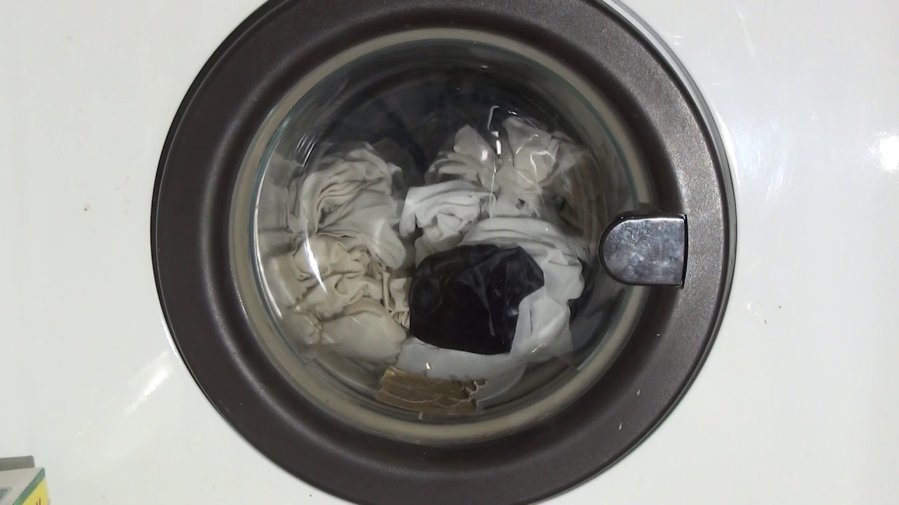 Zanussi washcraft Z9181 : Synthetics rinses (Part 2)