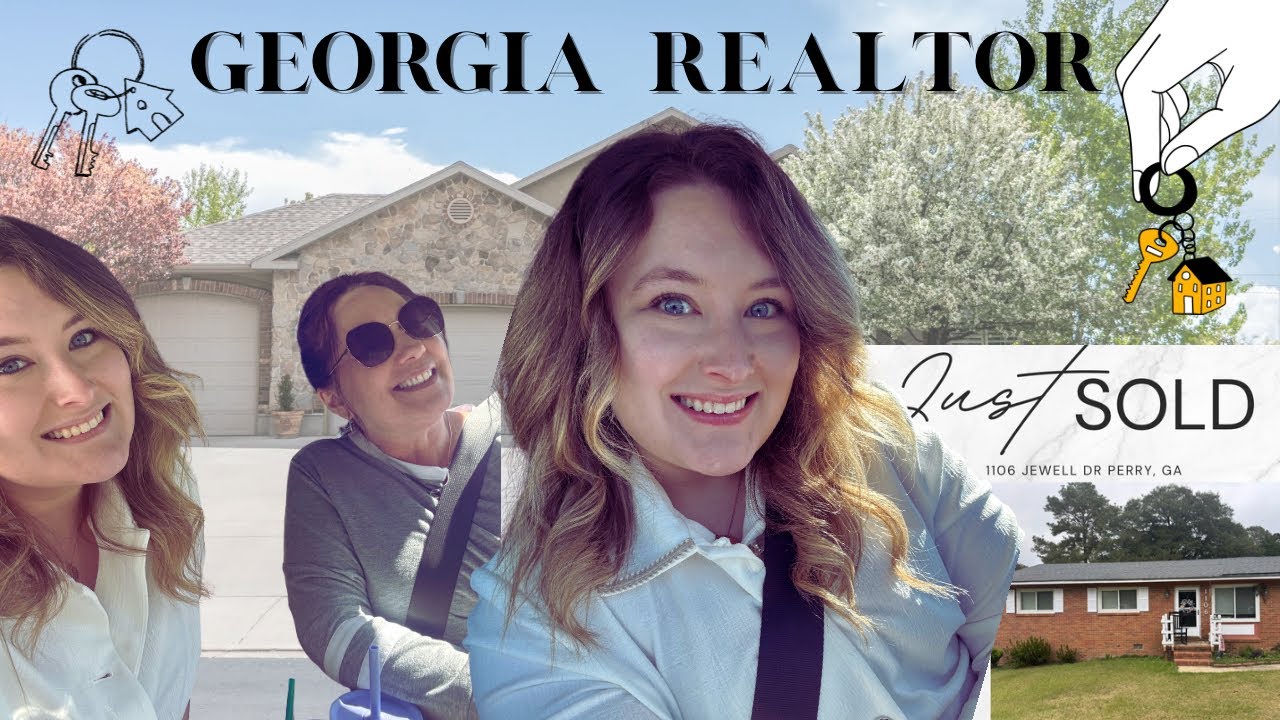 Week in my Life! Real Estate Agent in Georgia, HGTV style lol