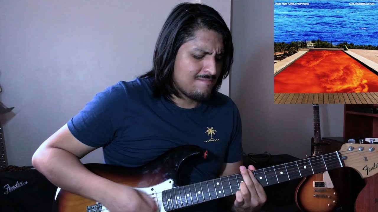 Scar Tissue / Guitar Cover