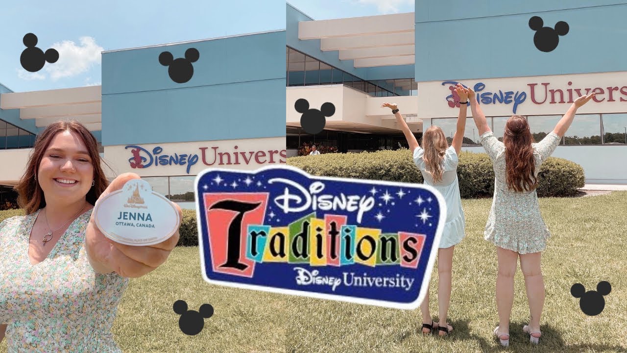 Becoming a Disney Cast Member! | Traditions Vlog | Disney Cultural Exchange Program 2022