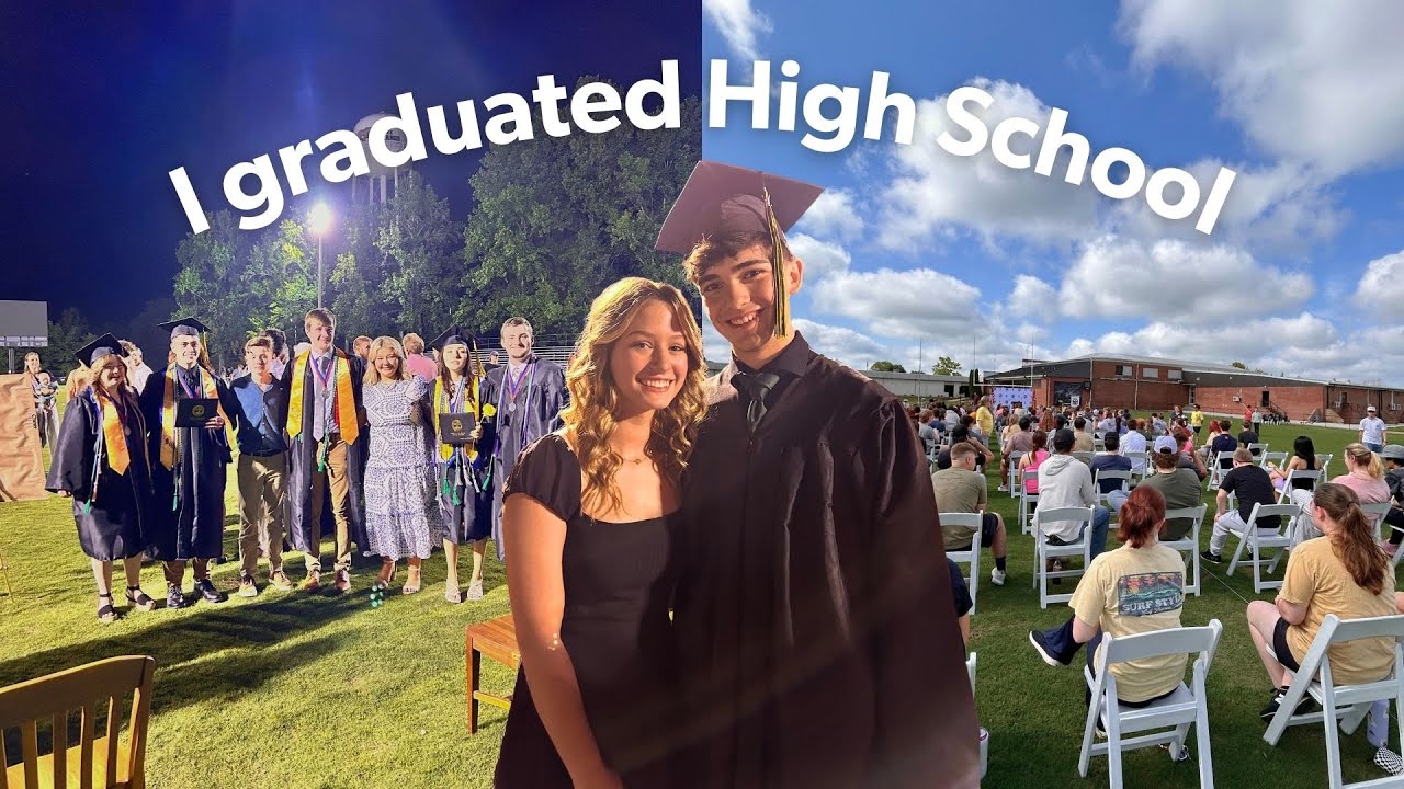 GRADUATION VLOG 2024 🇺🇸 Auslandsjahr USA | Marlon Vlog 8