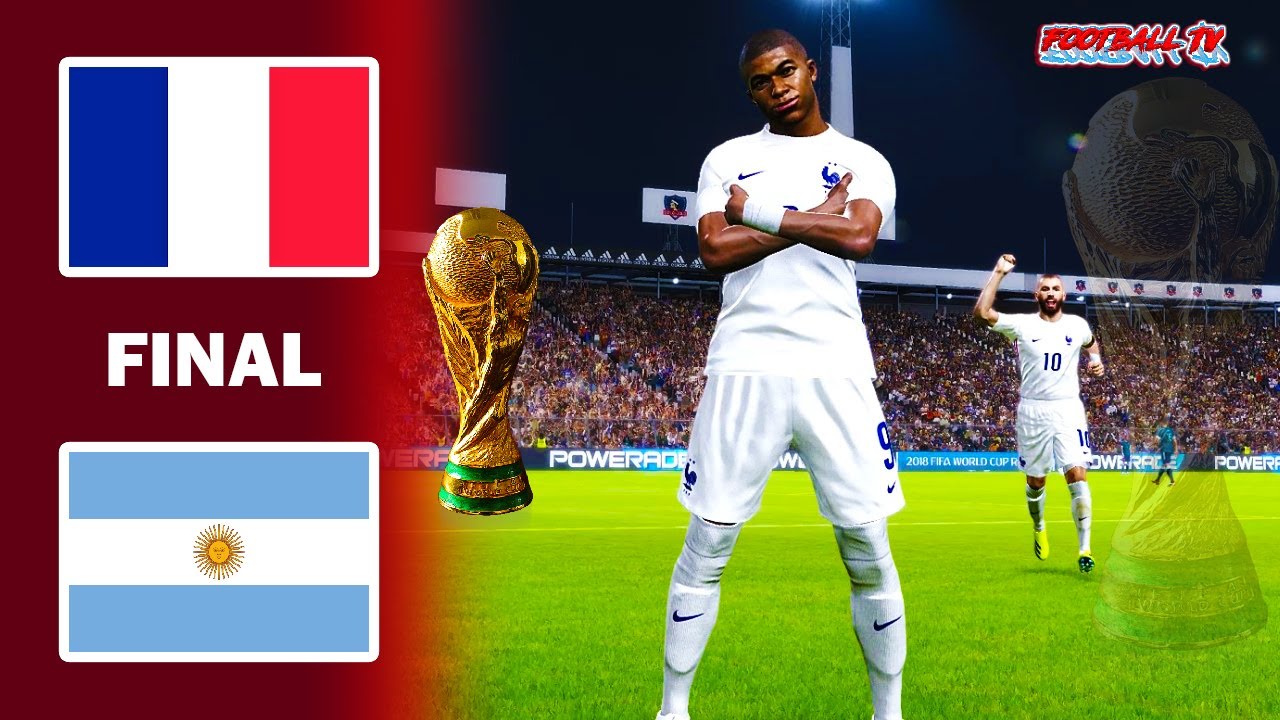 PES 2021 / Франция - Аргентина / Чемпионат Мира Финал