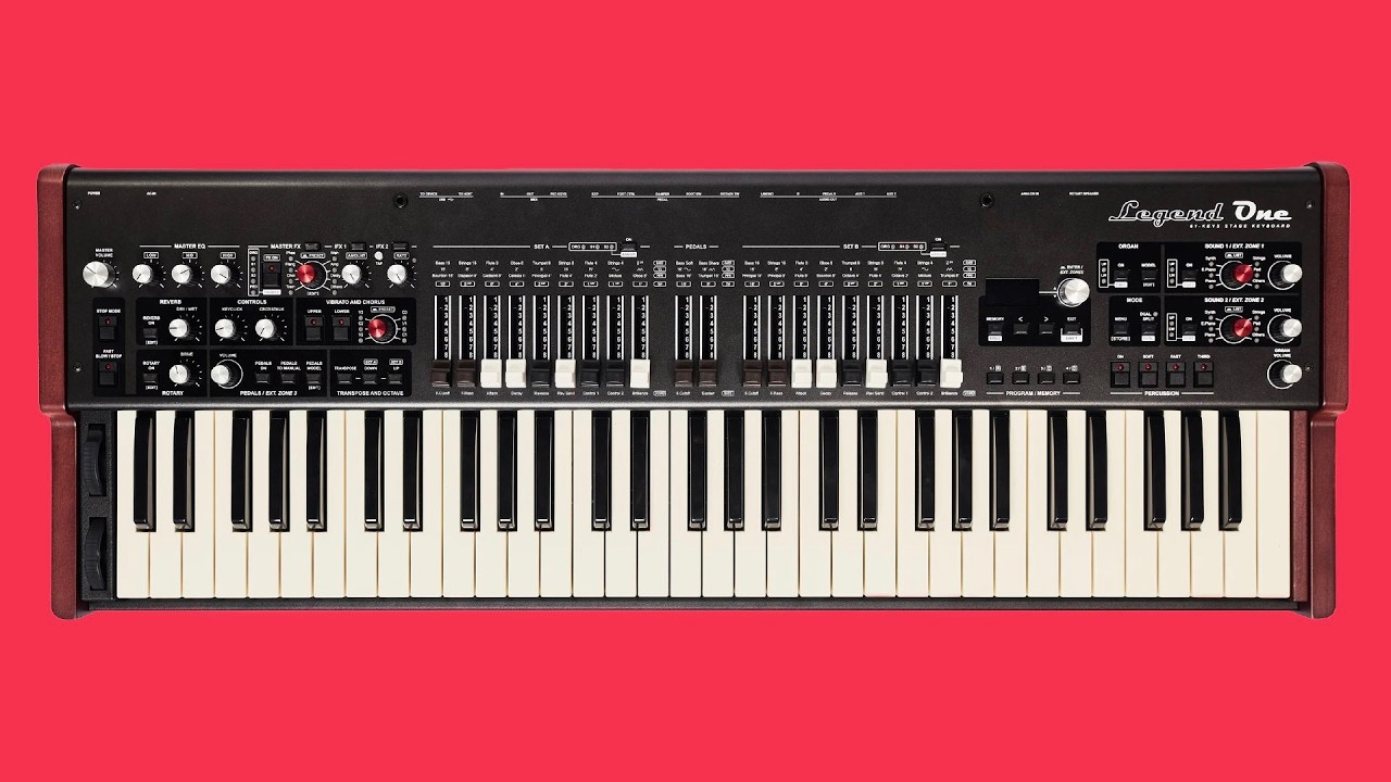 Sounds of the Viscount Legend One Stage Keyboard