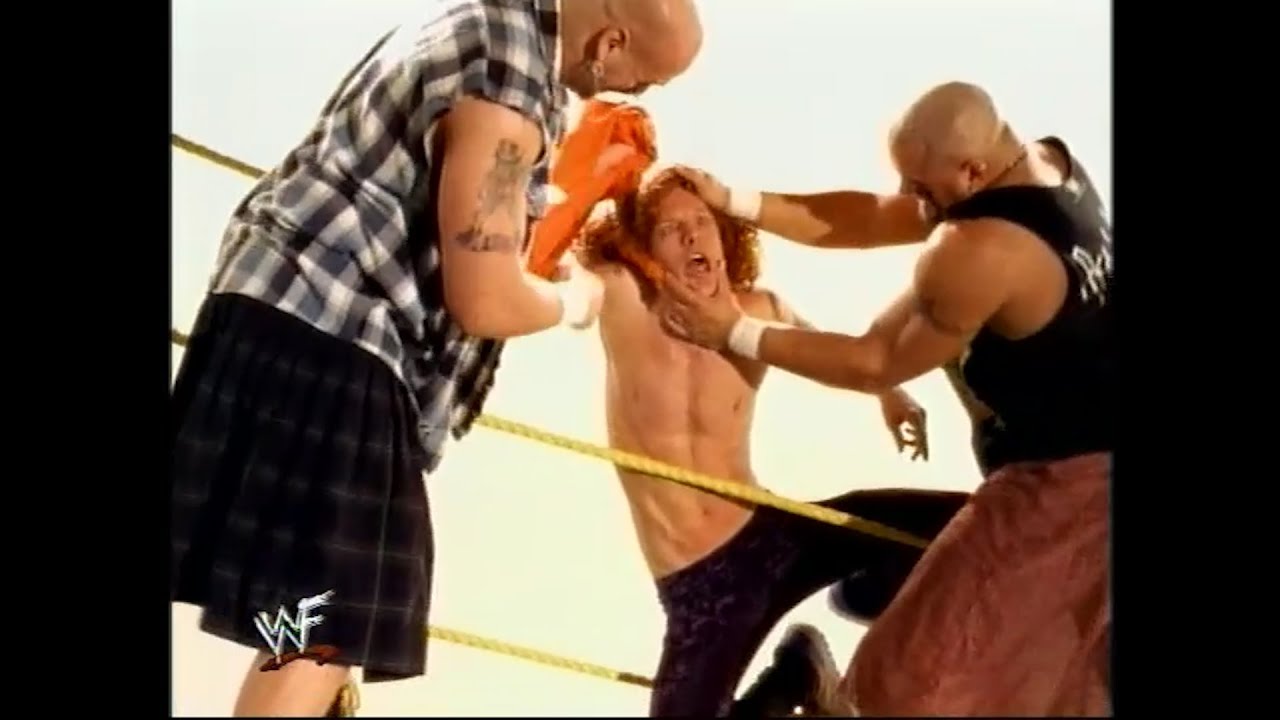 Carrot Top Promotes "Chairman of the Board" with WWF Wrestlers DVD Extras  Released July 14, 1998 -