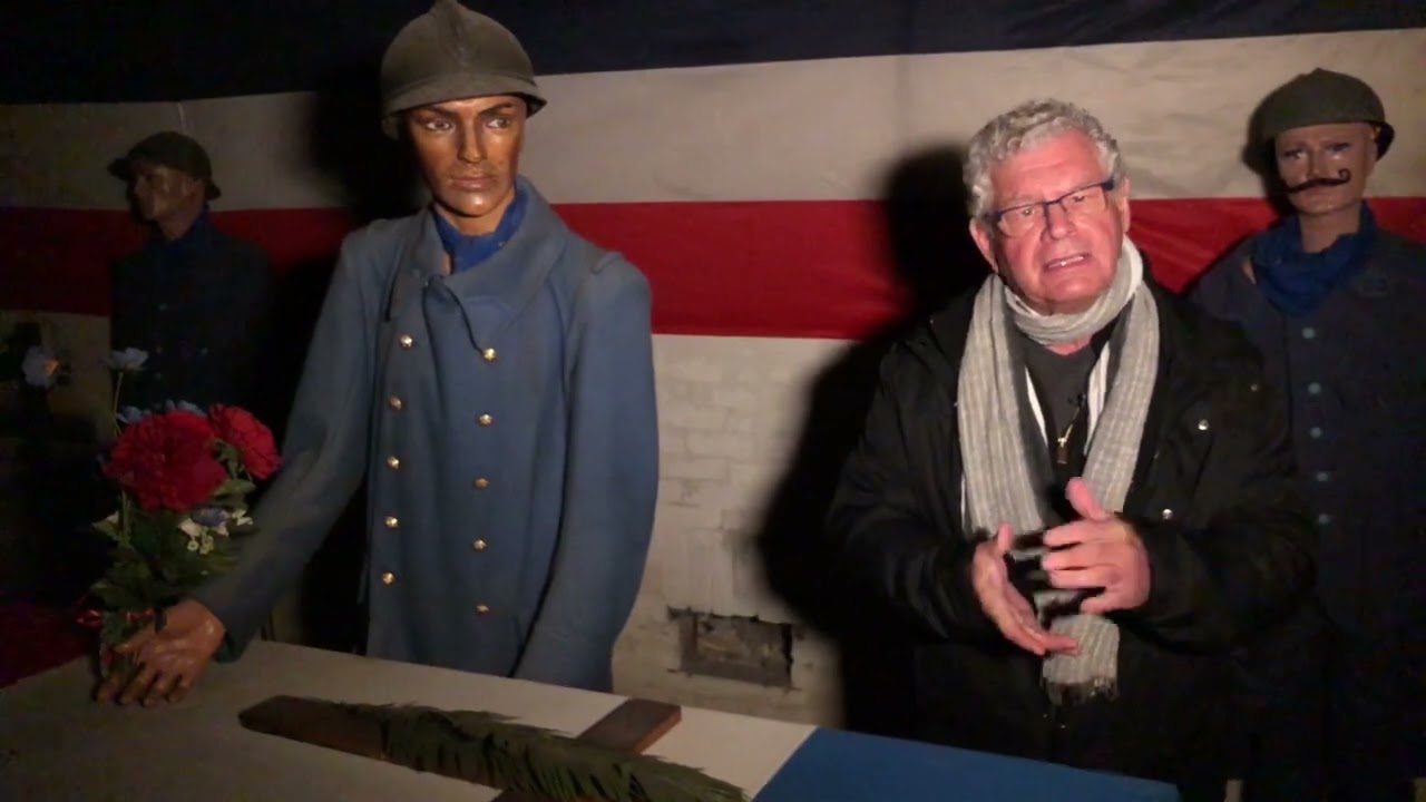 Jean Luc Qu&eacute;mard nous pr&eacute;sente l'histoire du choix du soldat inconnu