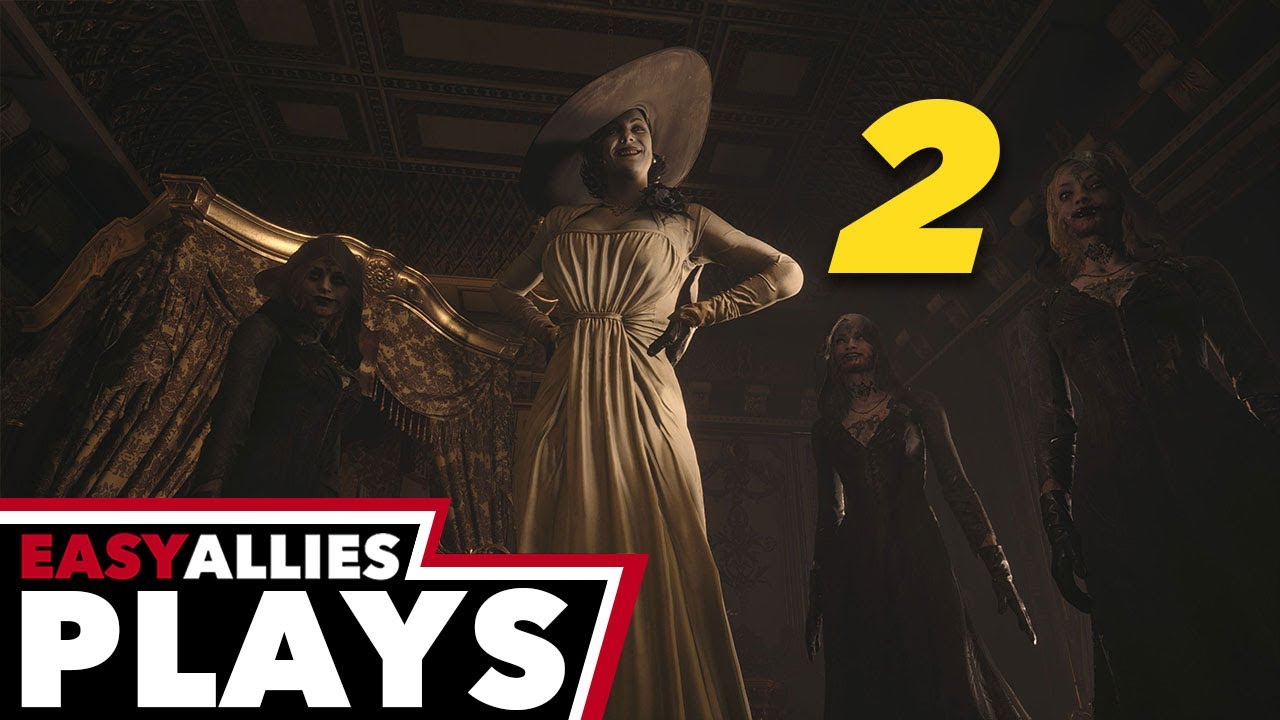 Huber and Kyle Resident Evil Village Full Playthrough (Pt. 2)