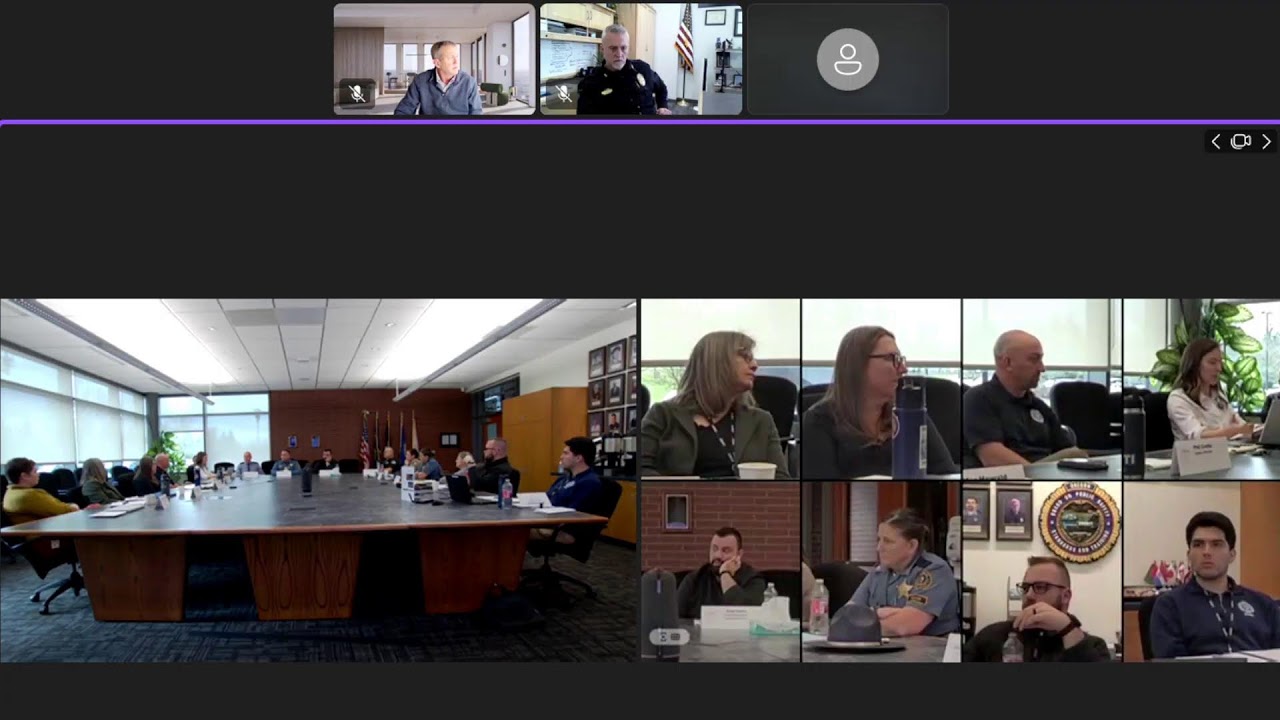 Police Policy Committee Meeting 2-19-2026