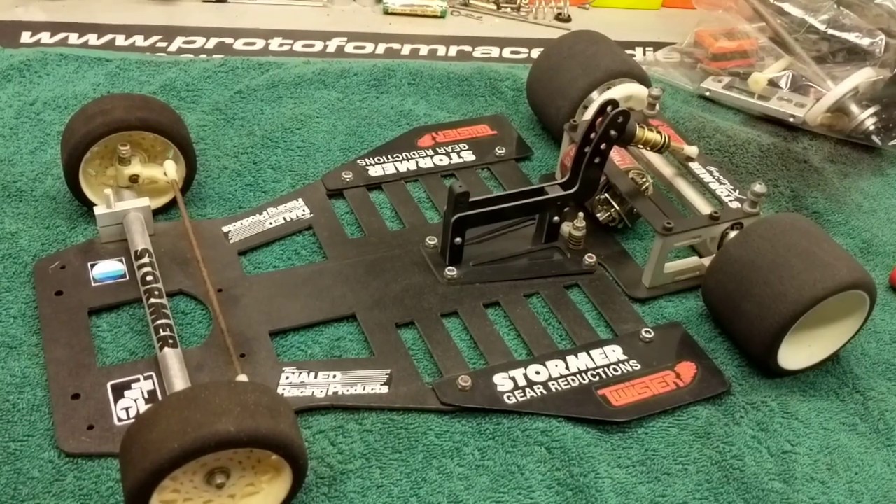 TRC Pro-10 made in 1988. Overview and electronics install. Novak, Dialed, Twister.