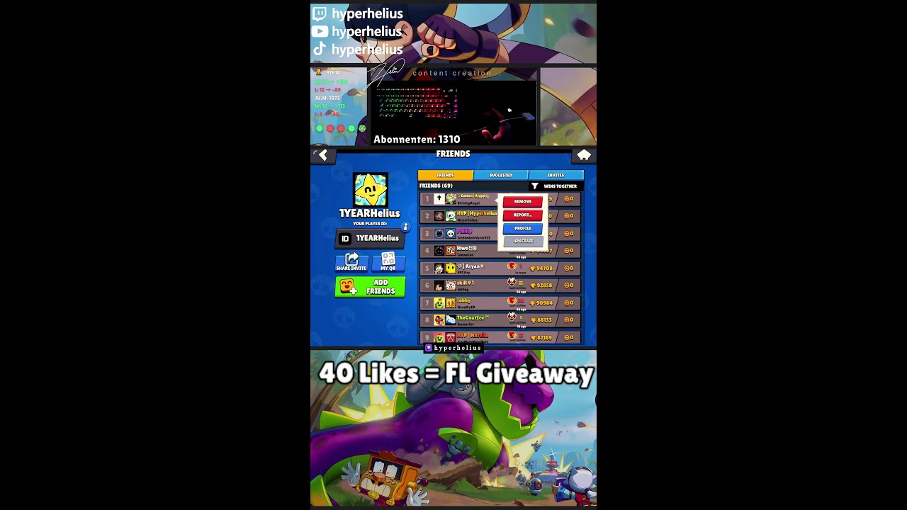 Brawlen😨?! | 94k🏆 | !points !dc !twitch