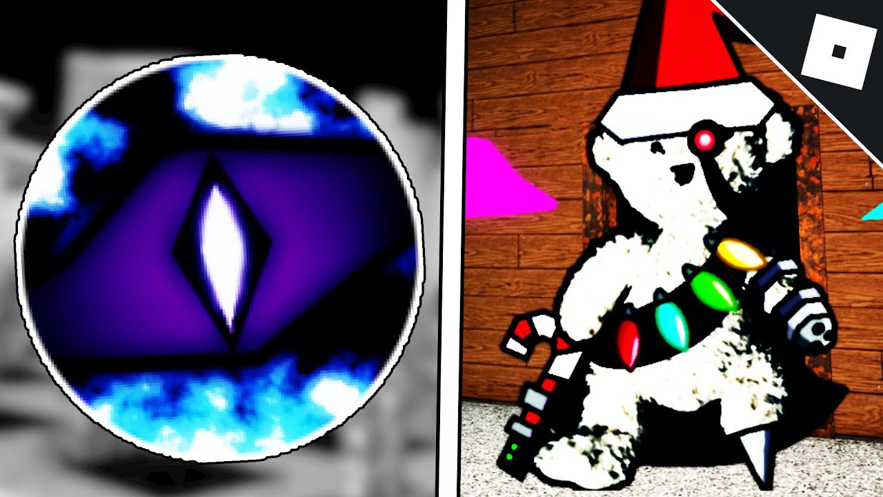 How to get the CYBERG SAM SKIN & MASTER BLASTER BADGE in BEAR* | Roblox