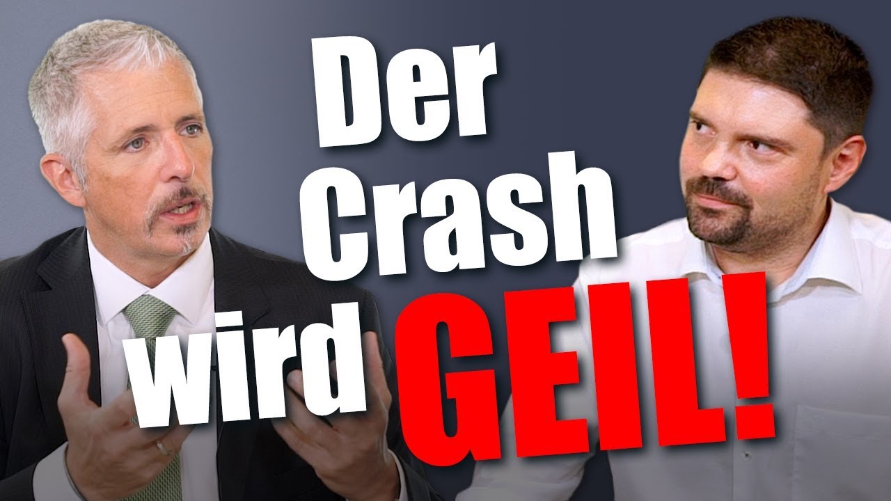 Dirk Müller vs. Richy: Wie erkennen Anleger einen Crash und profitieren davon? // Mission Money