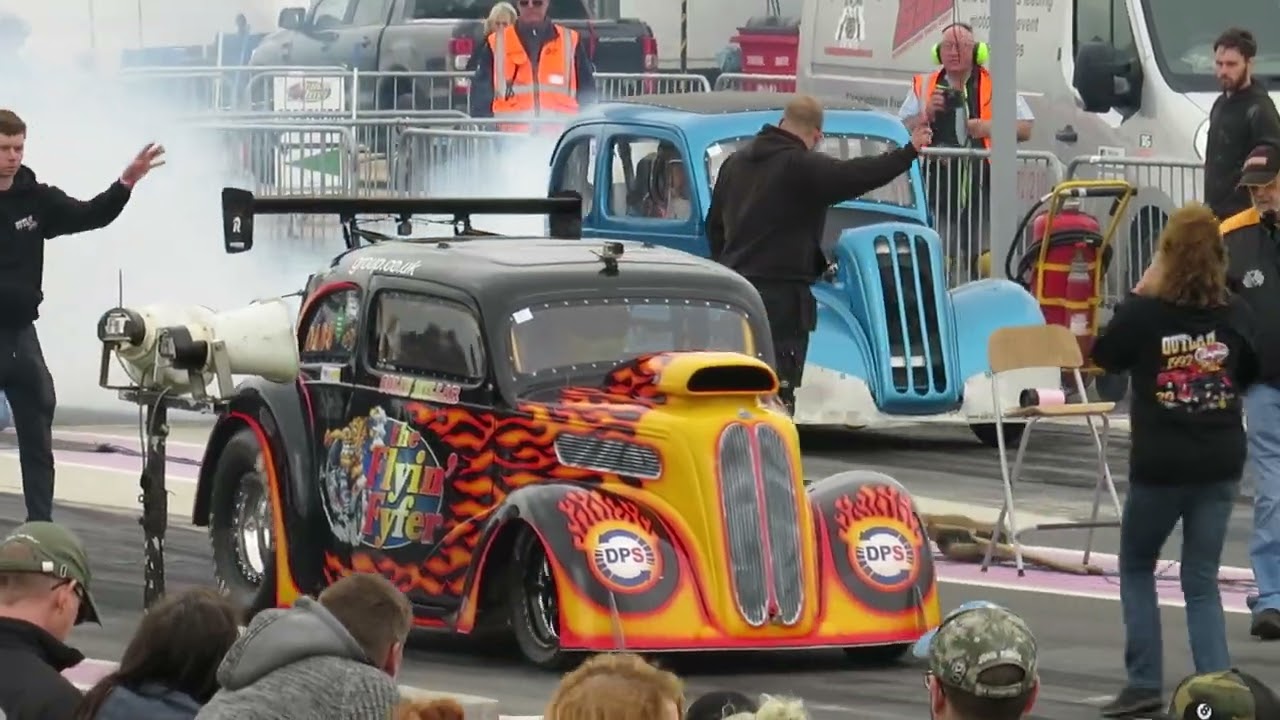 No prep Outlaw Anglia 07/05/2022 - Melbourne Raceway