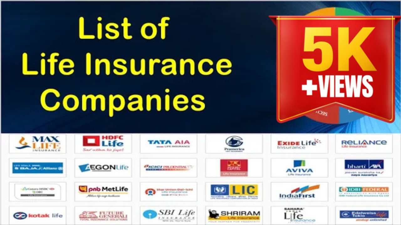 24 licenced life insurance company | names of life insurance companies | best life insurance 2025