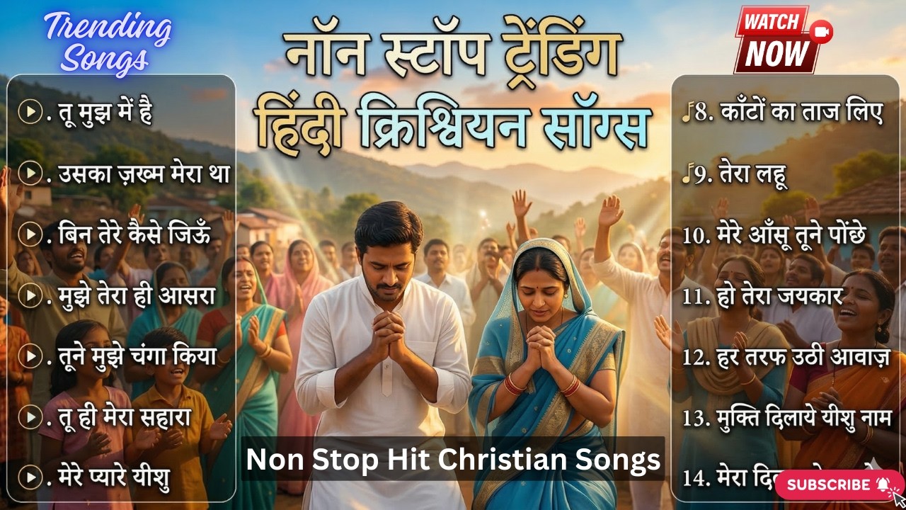 मुक्ती दिलाये यीशु नाम - Non Stop Trending Hindi Christian Songs | Worship Songs #jesuschrist #god