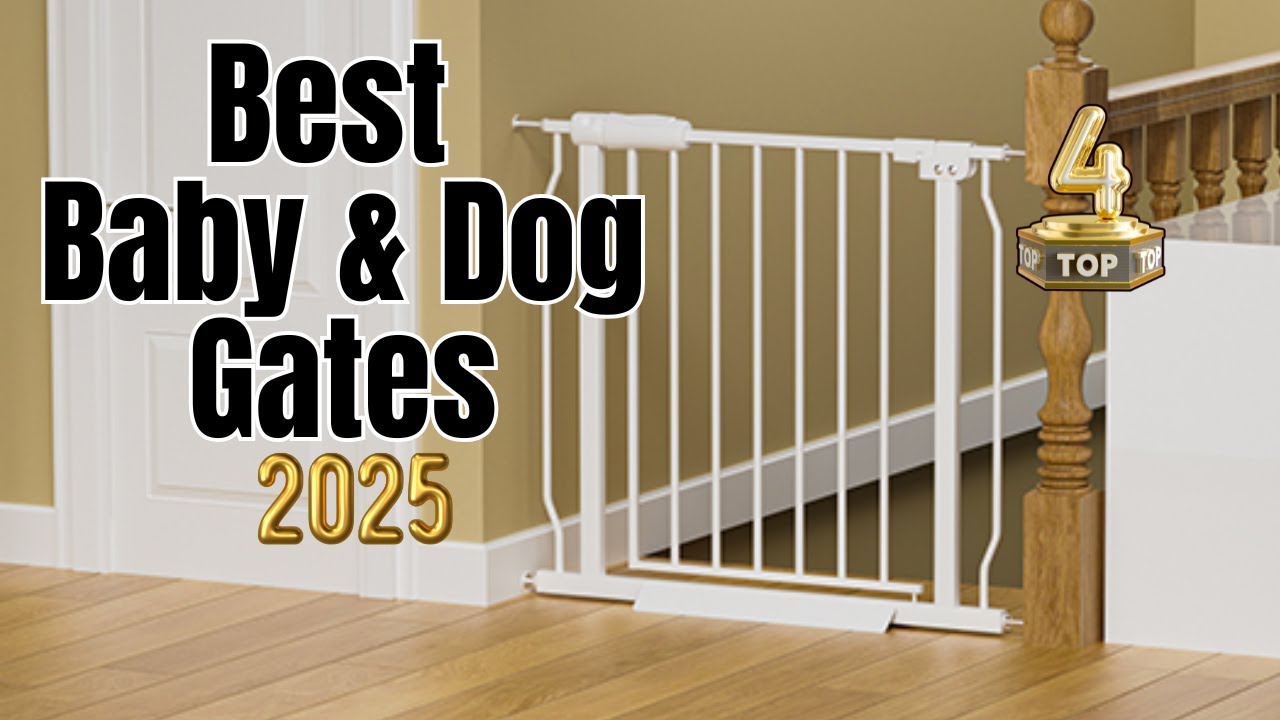Top 4 Best Baby Gates of 2025 | Ultimate Safety for Kids & Pets!