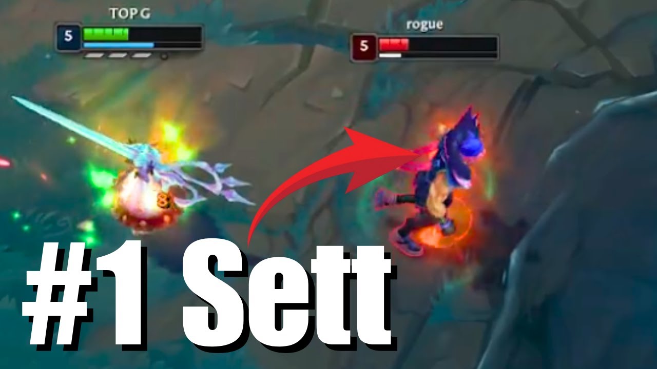 Destroying The RANK 1 Sett (Educational)