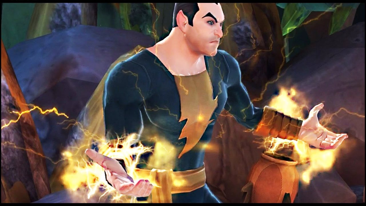 Black Adam Gameplay | DC Legends