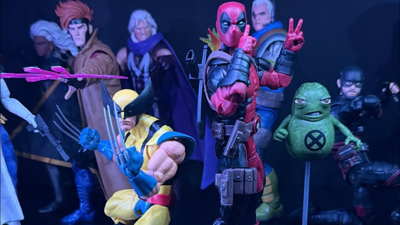 Marvel legends Deadpool maximum series unboxing!! Primer review del canal 