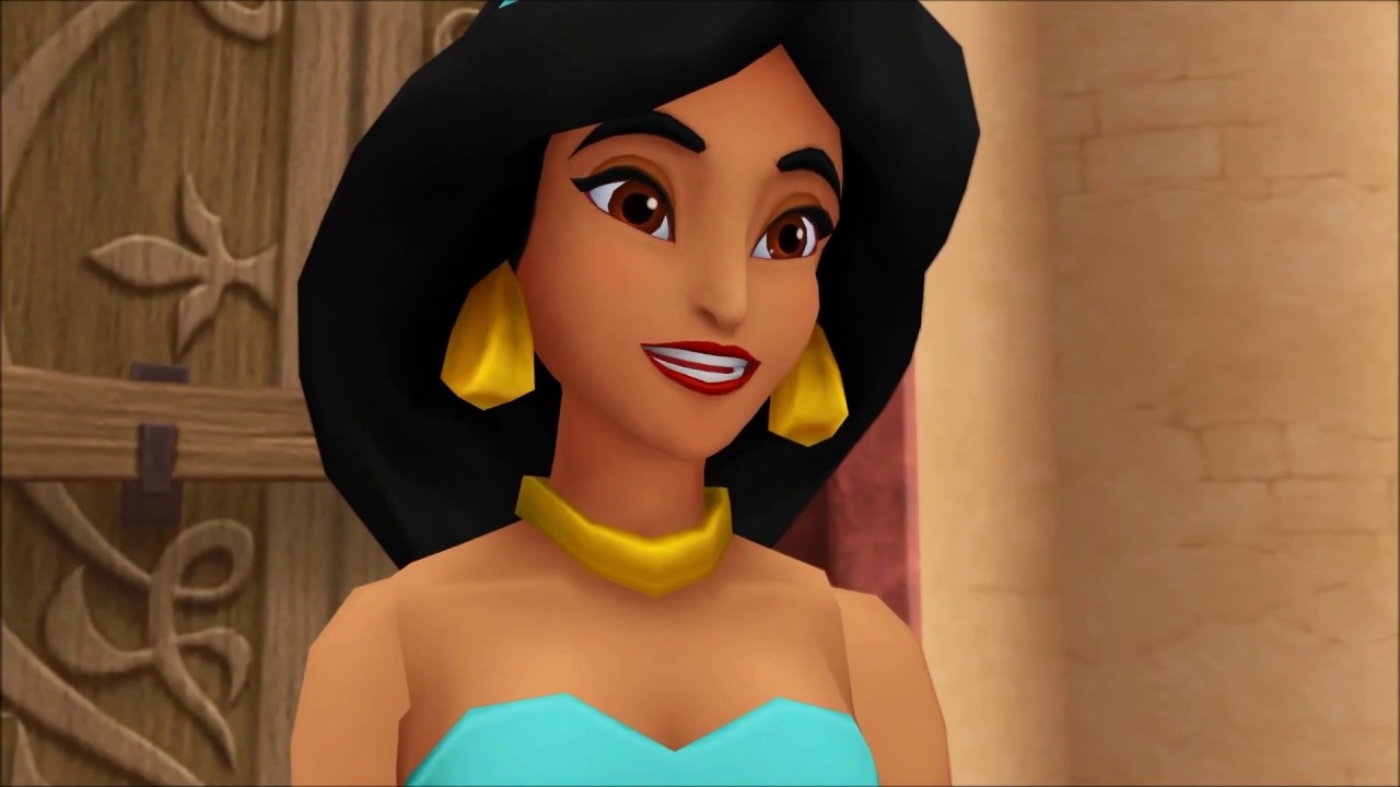 Kingdom Hearts II - Agrabah (A Redeemed Iago)
