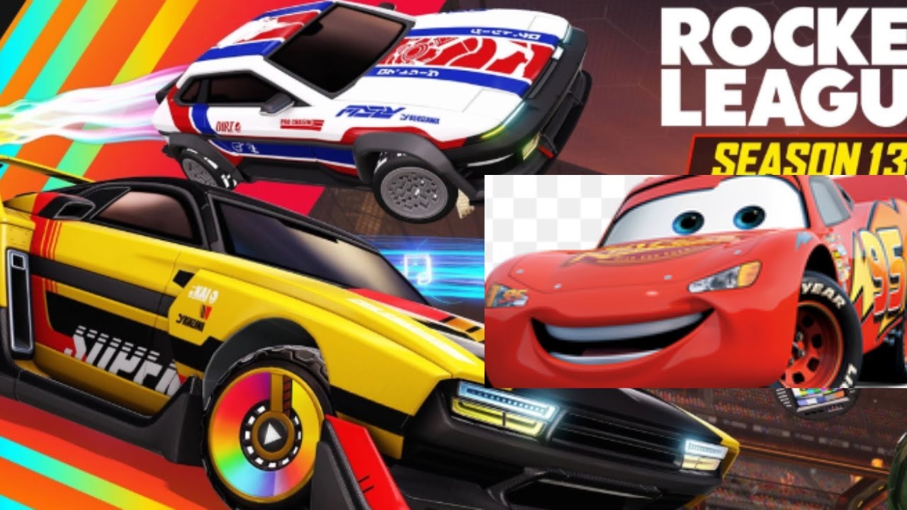 Rocket league but I yap about cars