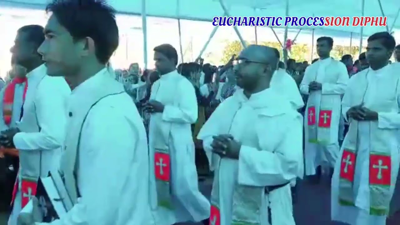 DOVAN KEBAR ALUN KEKAN PEN|EUCHARISTIC PROCESSION DIPHU|13 NOVEMBER 2022.